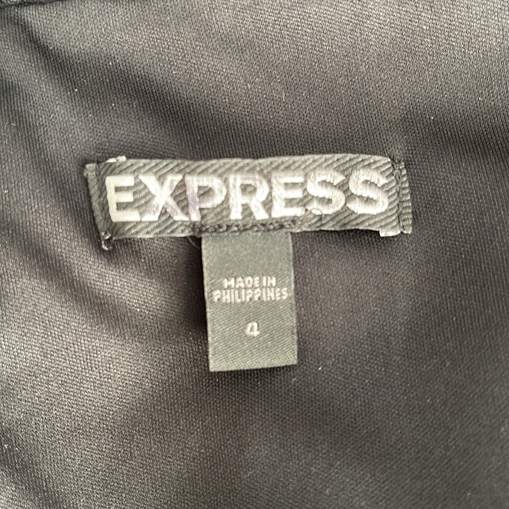 Express black bodycon dress - Picture 9 of 13